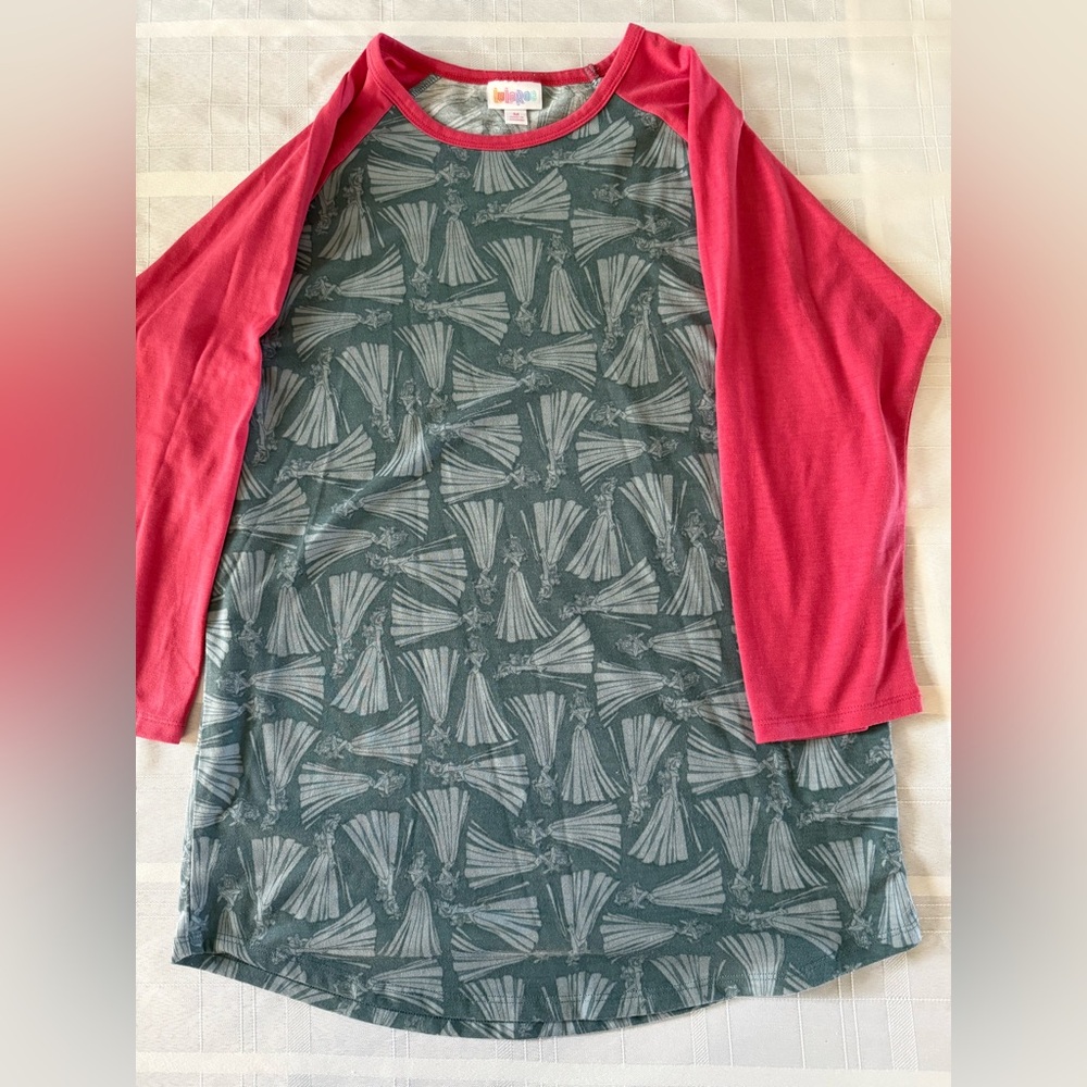 LuLaRoe Randy Princess Aurora Sleeping Beauty